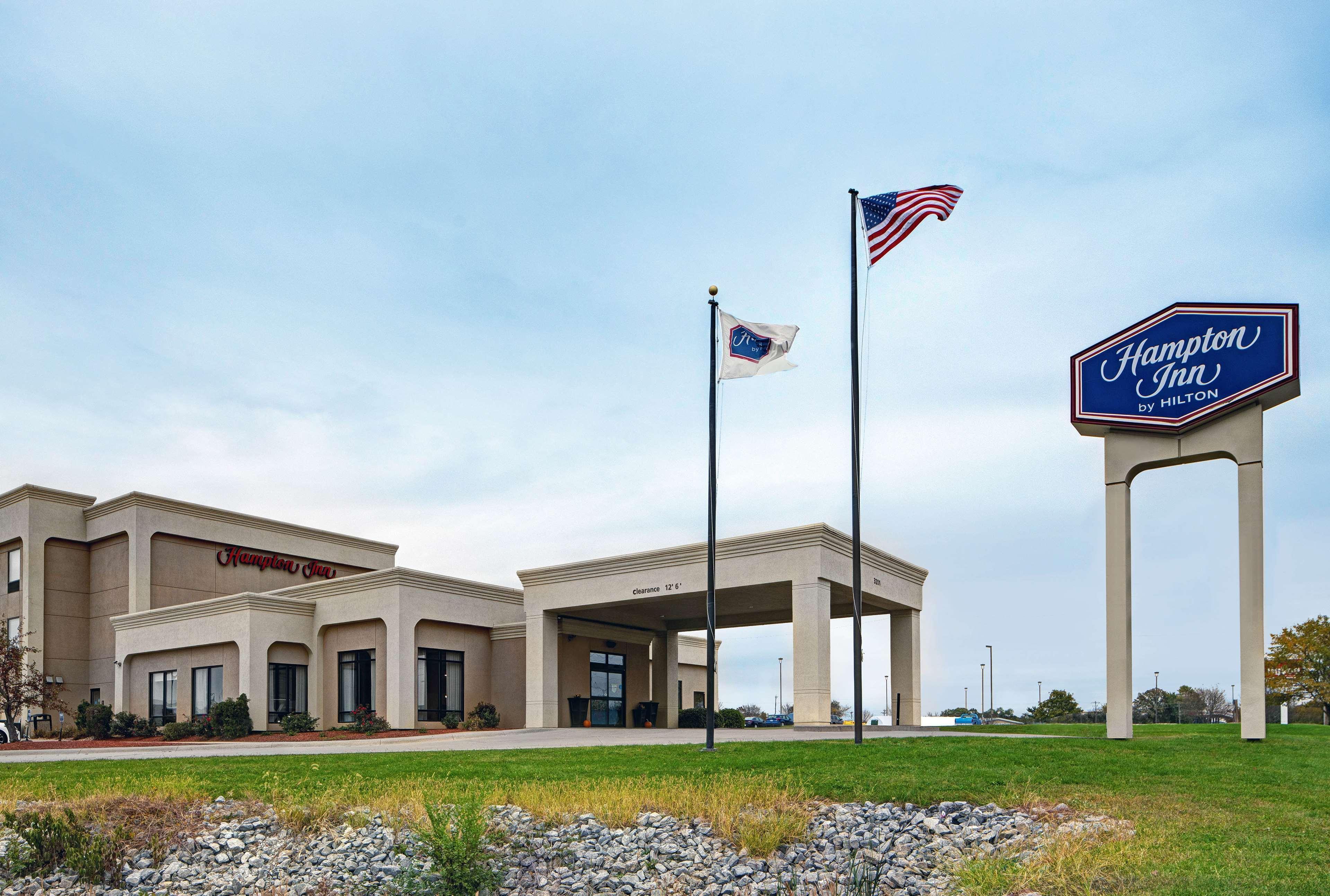 Hampton Inn Keokuk Екстер'єр фото